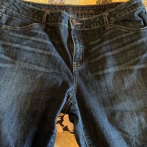 Dark Blue Denim Jeans